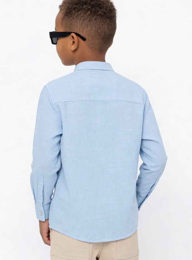 Boys Striped Shirt