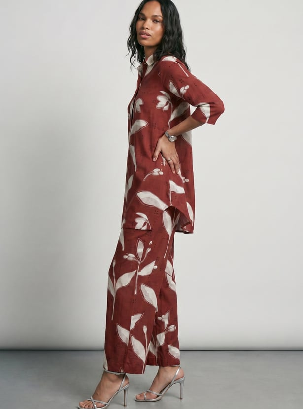 Women Printed Kurti Set