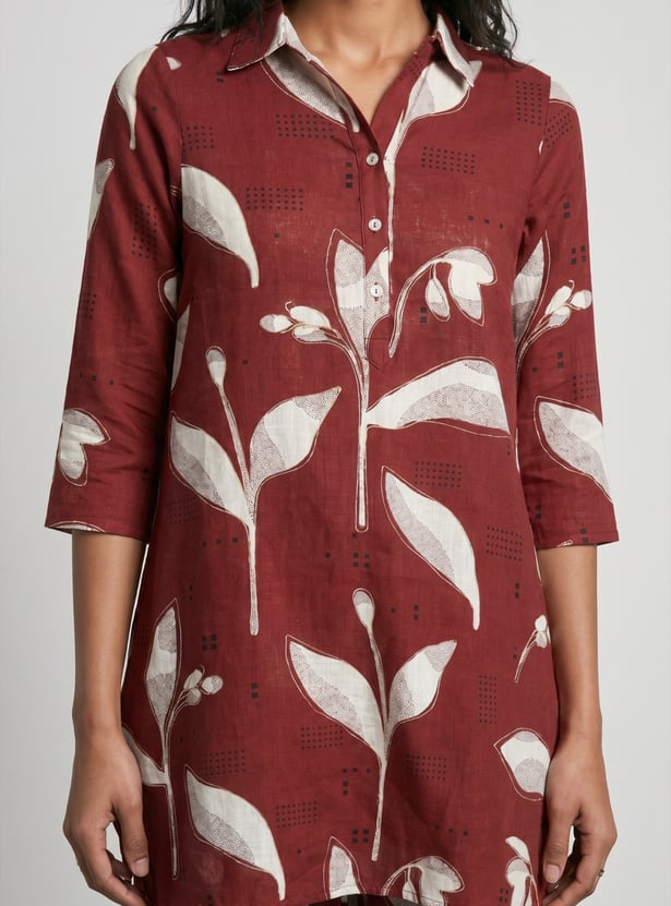 Women Printed Kurti Set