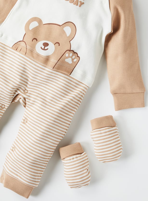 Infant Boys Printed Clothing Gift Set - Pack of 7