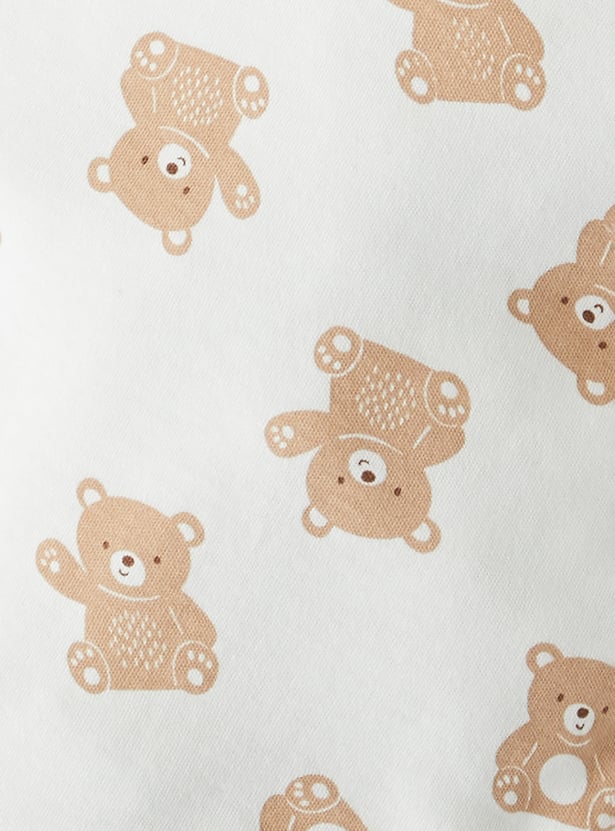Infant Boys Printed Clothing Gift Set - Pack of 7