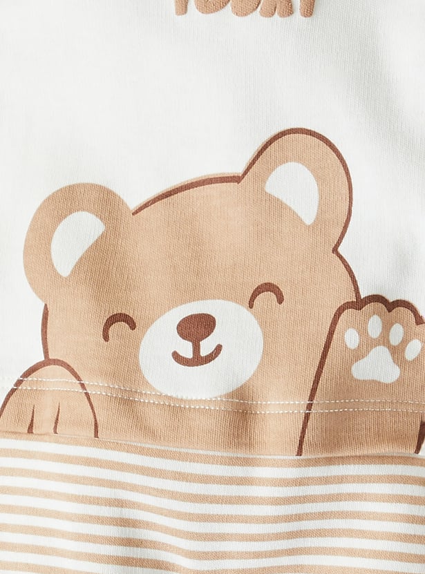 Infant Boys Printed Clothing Gift Set - Pack of 7