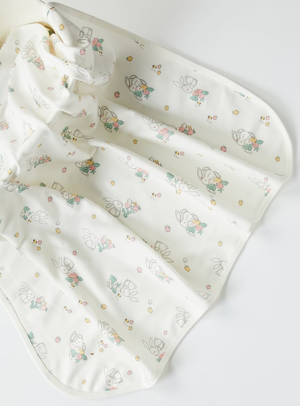 Infant Girls Printed Gift Set- Pack of 7