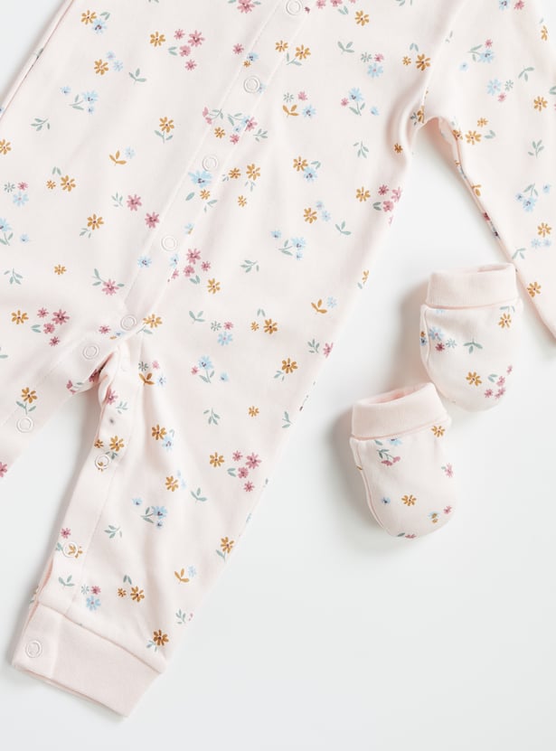 Girls 7 Piece Printed Clothing Gift Set