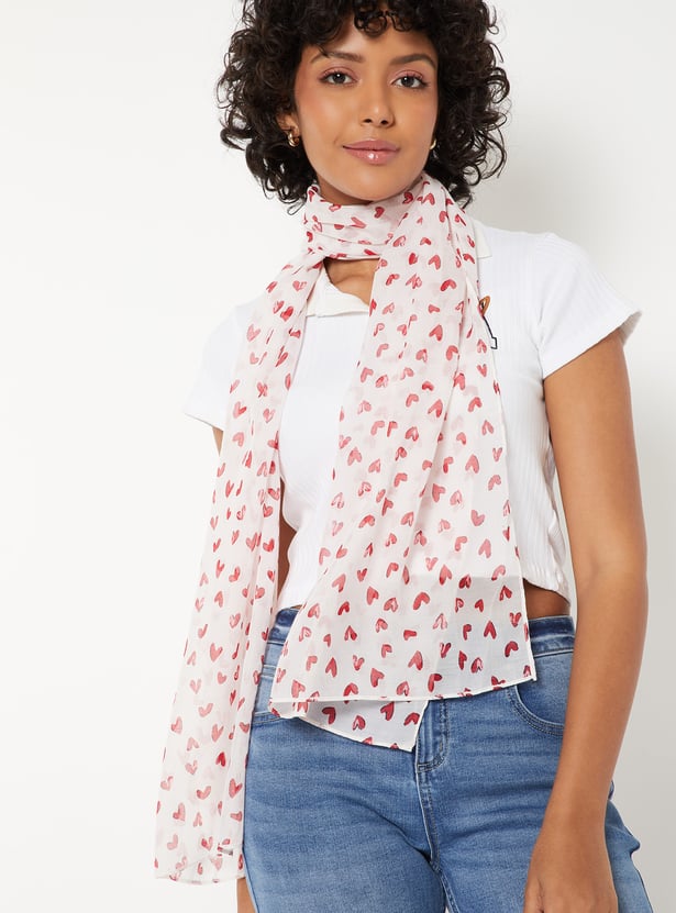Women Printed Scarf