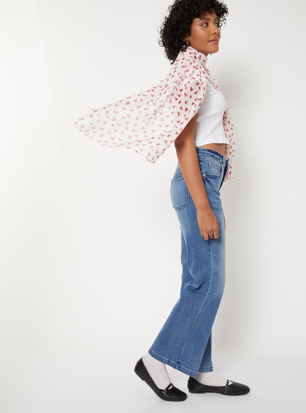 Women Printed Scarf