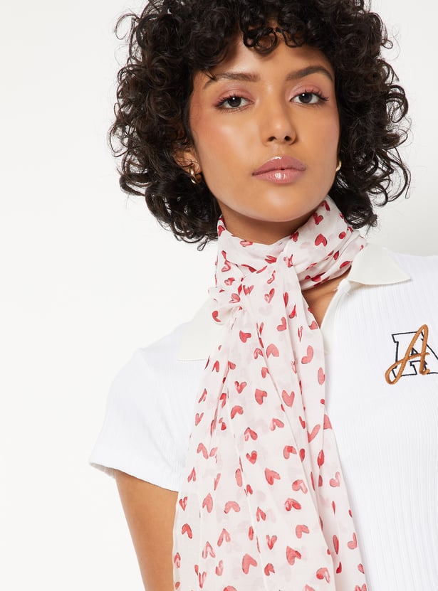 Women Printed Scarf