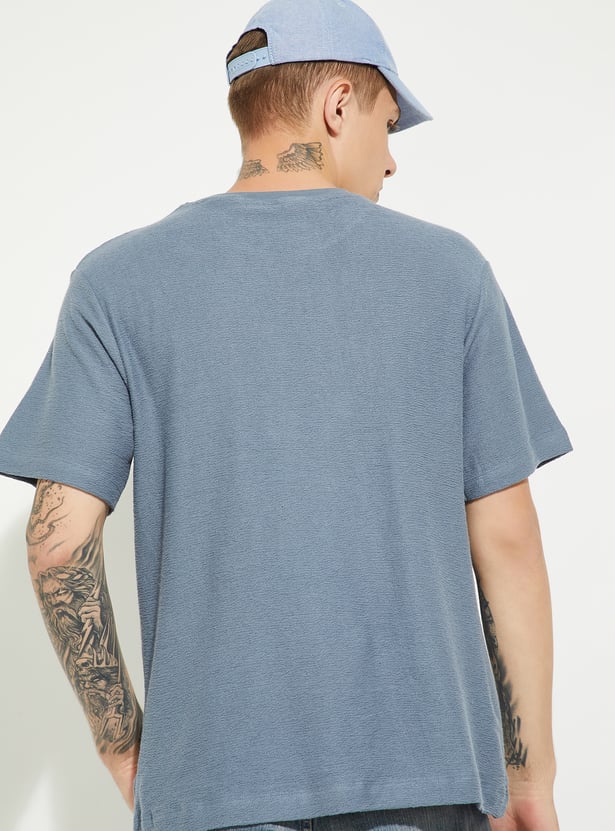 URB_N Men Embroidered T-shirt