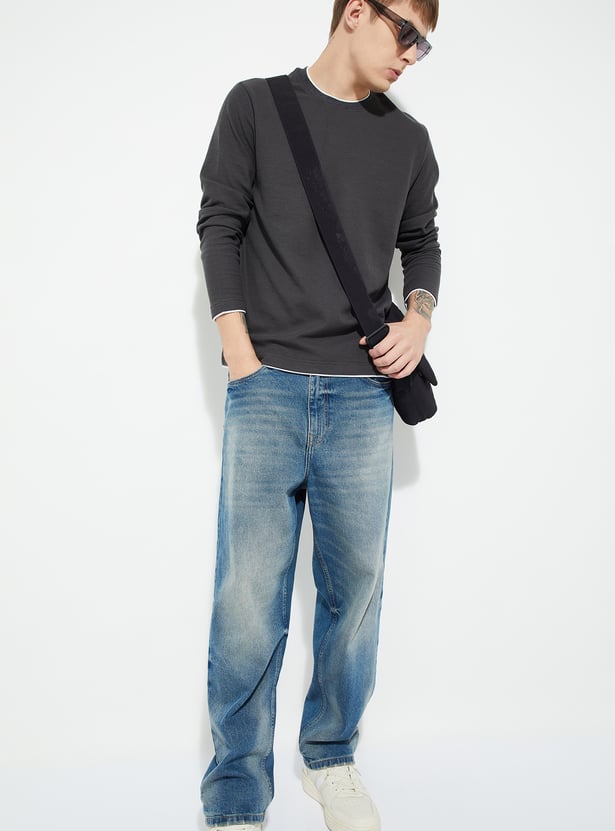 URB_N Men Solid T-shirt