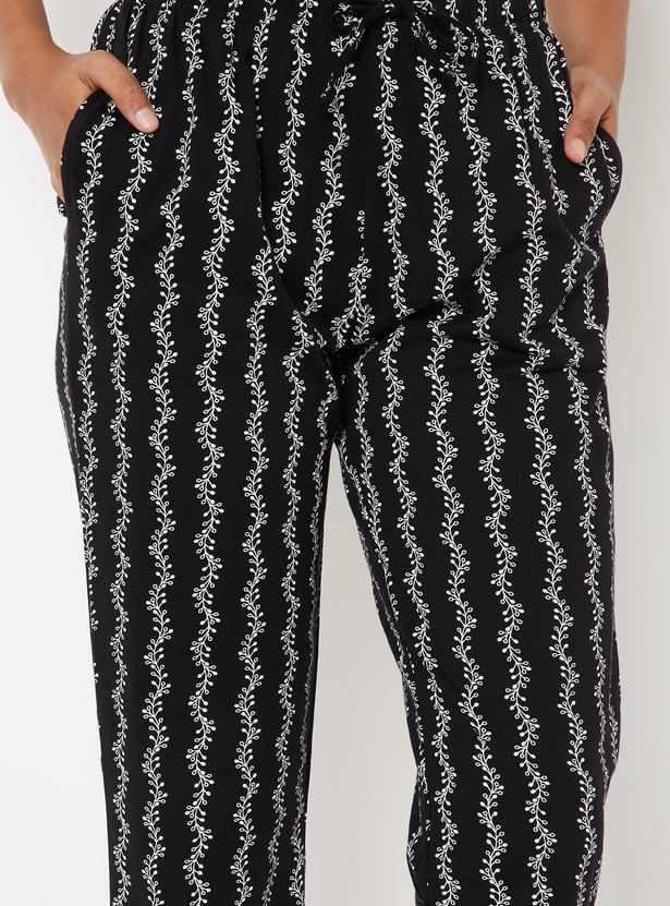Women Printed Capris