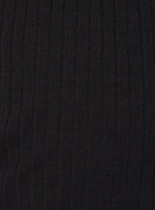 Women Textured Shorts