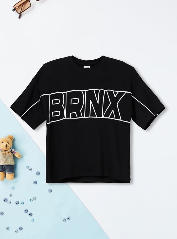 Boys Printed T-shirt