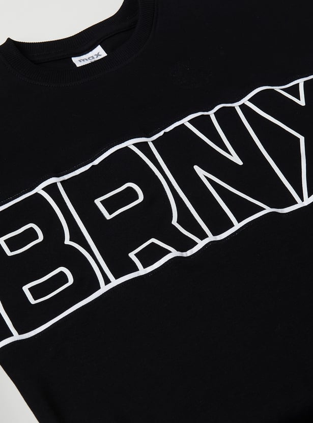 Boys Printed T-shirt