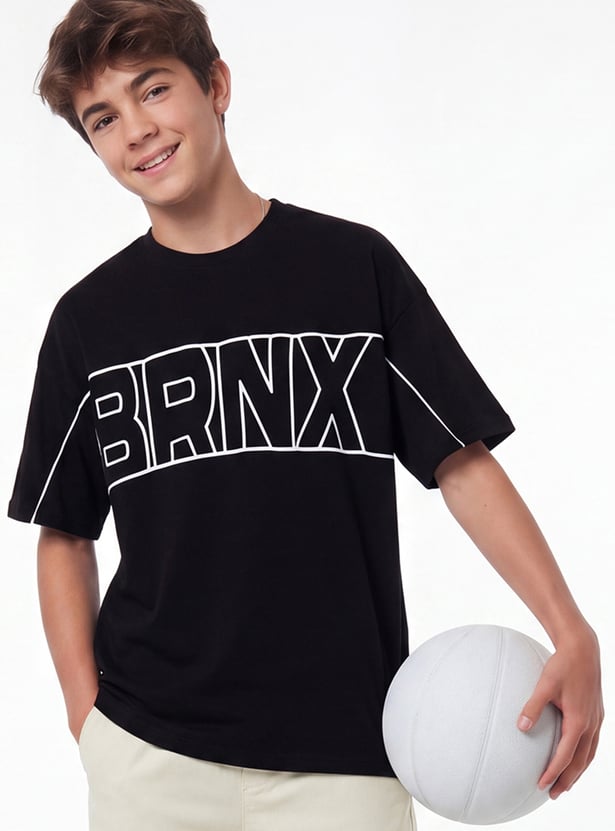 Boys Printed T-shirt