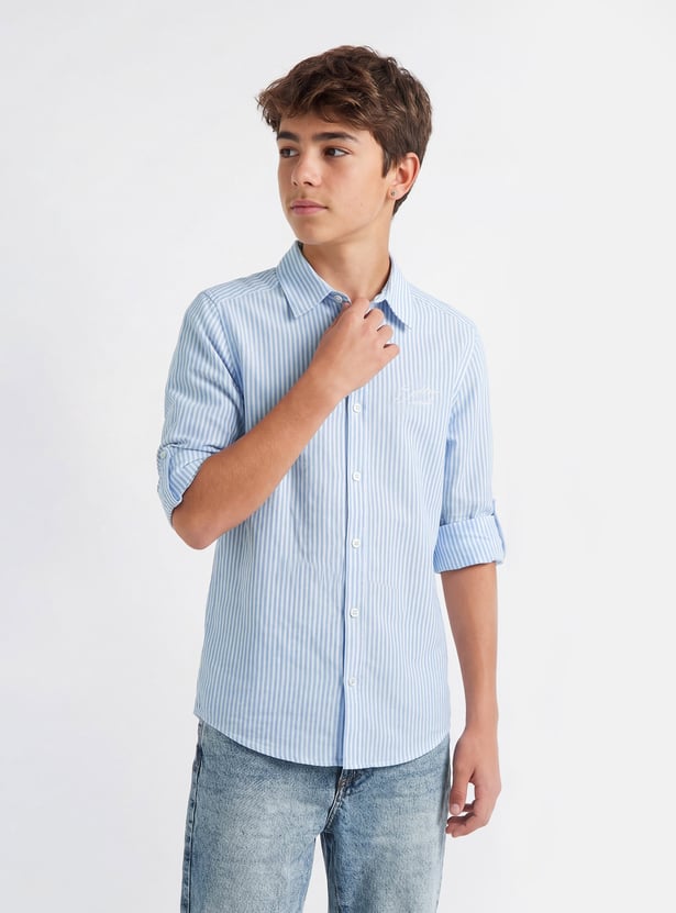 Boys Striped Shirt