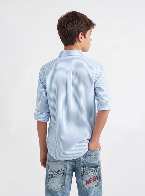 Boys Striped Shirt