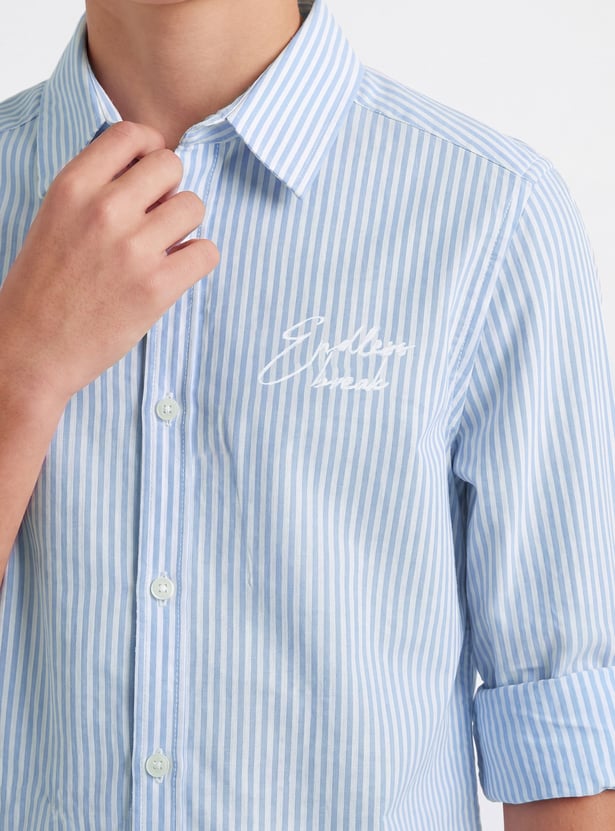 Boys Striped Shirt