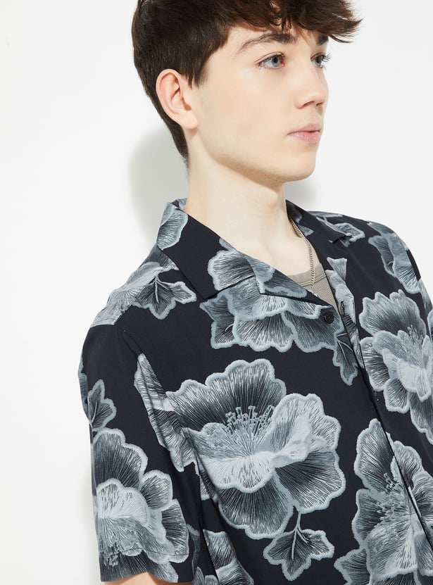 URB_N Men Printed Shirt