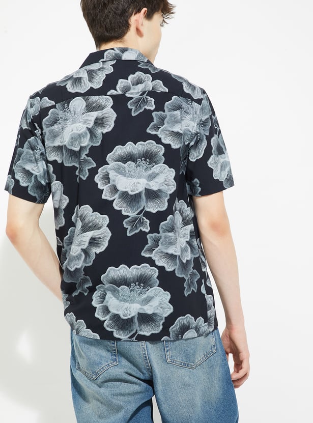 URB_N Men Printed Shirt