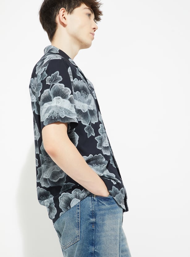 URB_N Men Printed Shirt