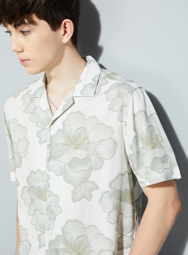URB_N Men Printed Shirt