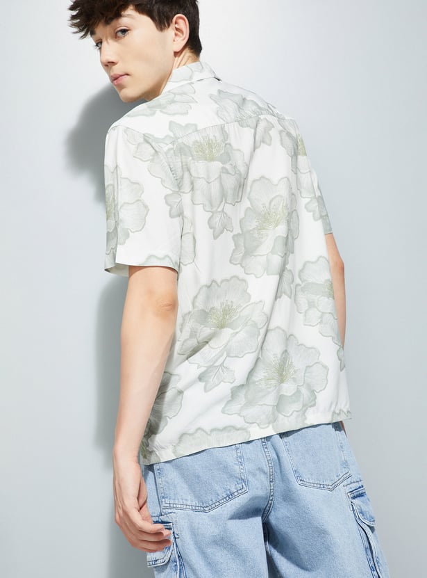 URB_N Men Printed Shirt