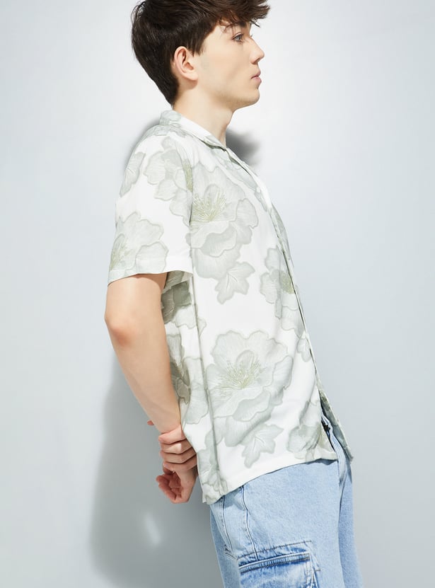 URB_N Men Printed Shirt