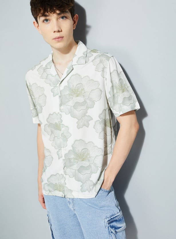 URB_N Men Printed Shirt