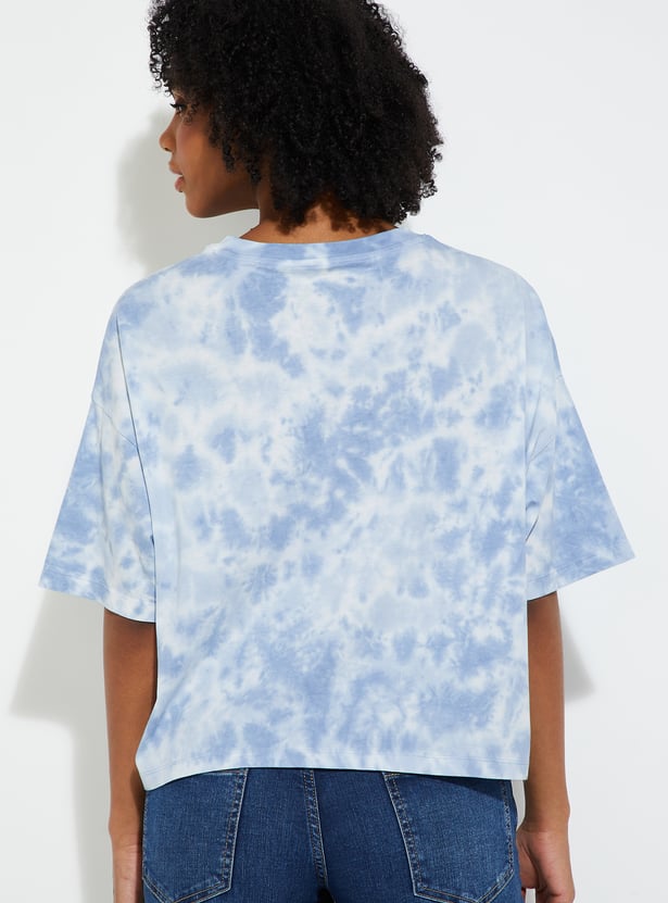 URB_N Women Snoopy Printed T-shirt