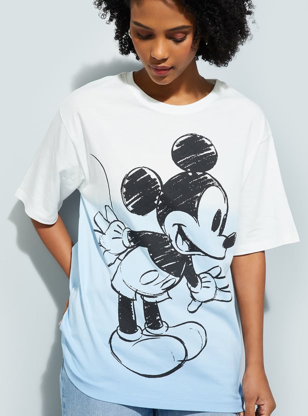 URB_N Women Mickey T-shirt
