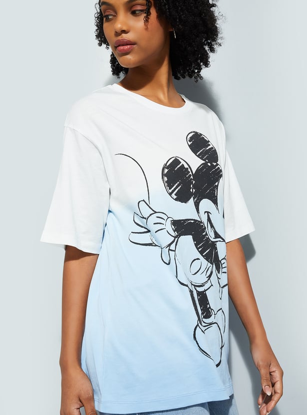 URB_N Women Mickey T-shirt