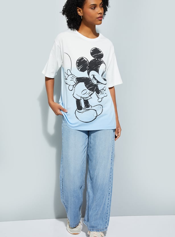 URB_N Women Mickey T-shirt