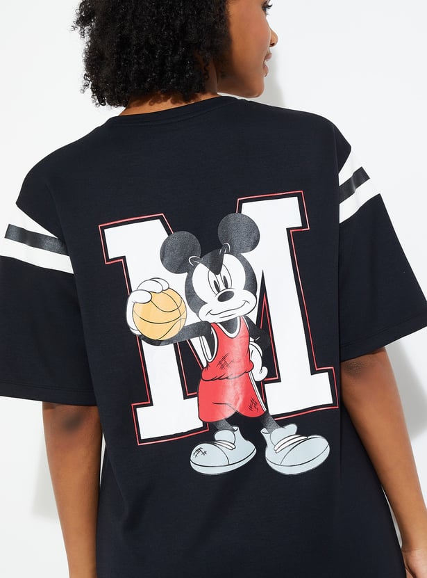 URB_N Women Mickey Mouse T-shirt