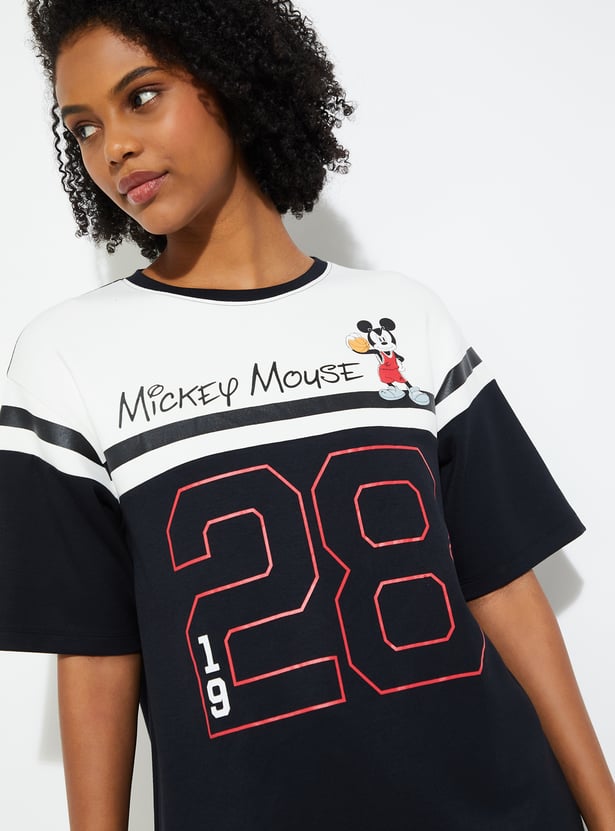 URB_N Women Mickey Mouse T-shirt