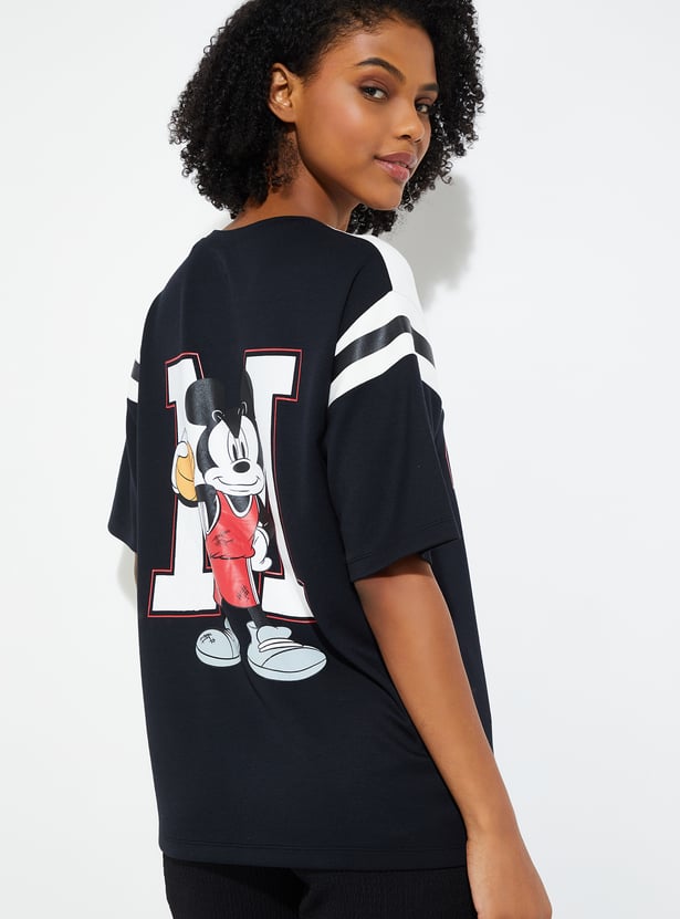 URB_N Women Mickey Mouse T-shirt
