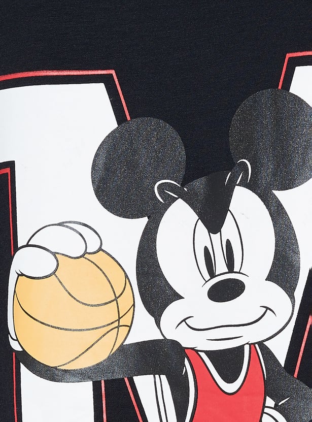 URB_N Women Mickey Mouse T-shirt
