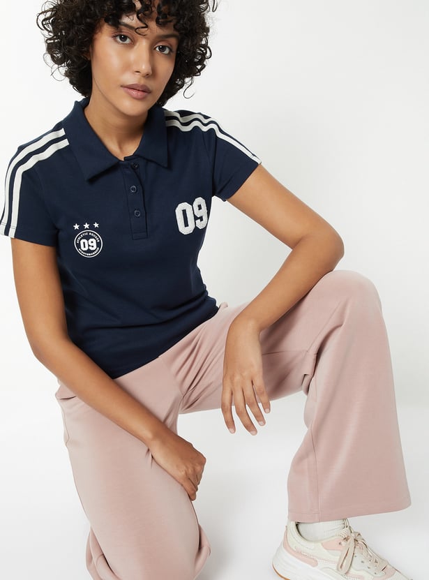 Women Sports Polo T-shirt