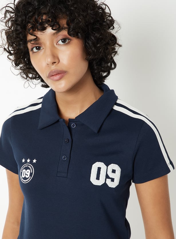 Women Sports Polo T-shirt