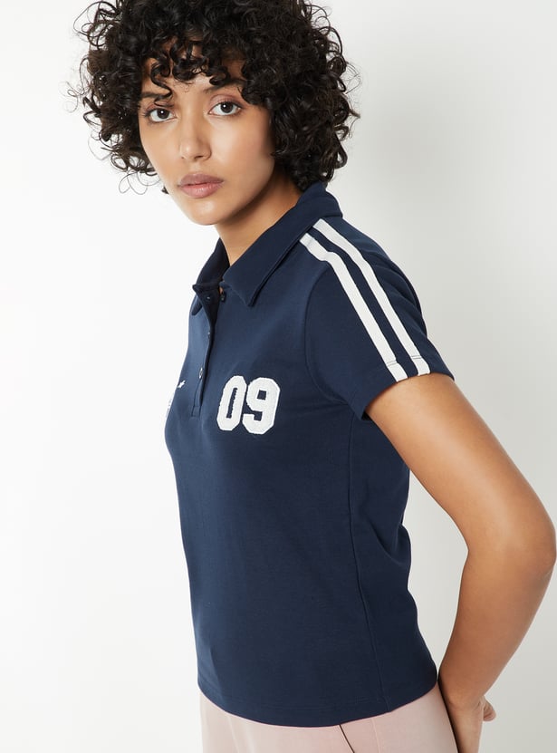 Women Sports Polo T-shirt