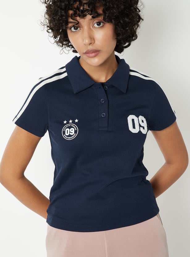 Women Sports Polo T-shirt