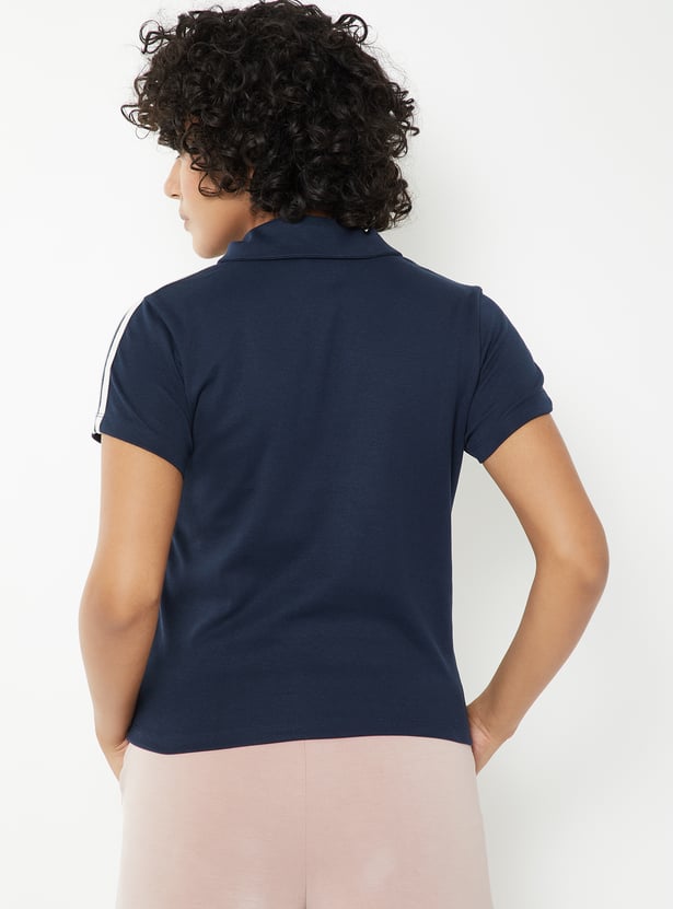 Women Sports Polo T-shirt