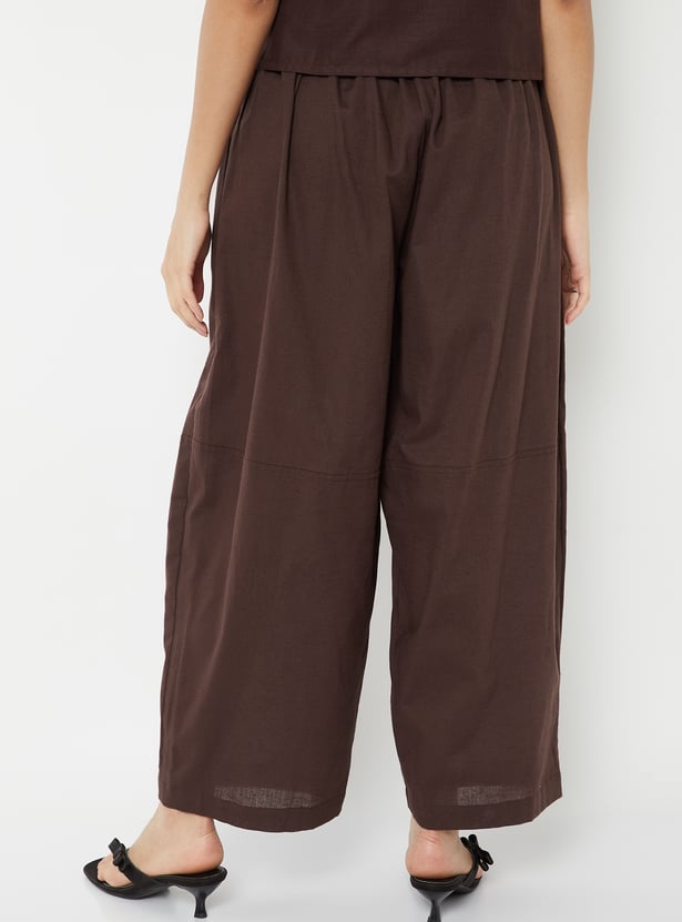 Women Solid Palazzos