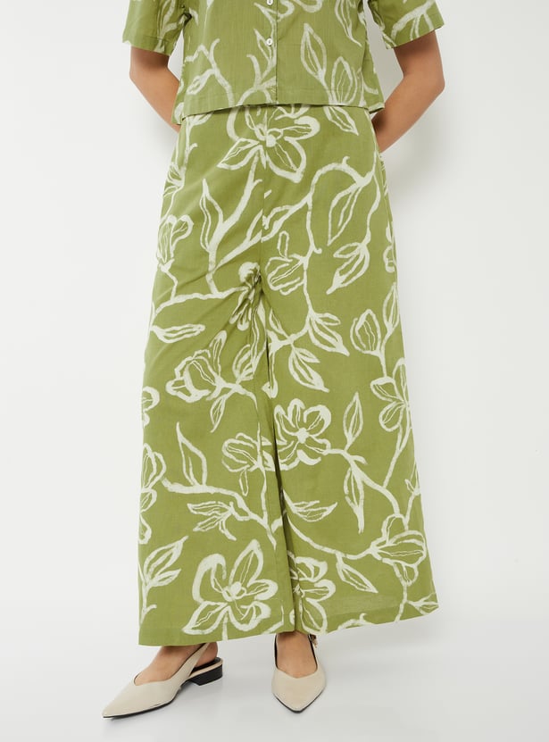 Women Printed Palazzos
