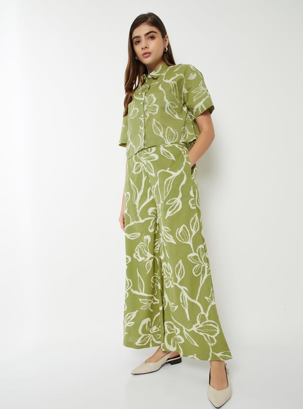 Women Printed Palazzos