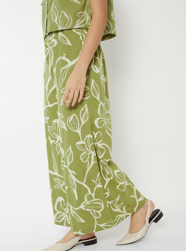 Women Printed Palazzos