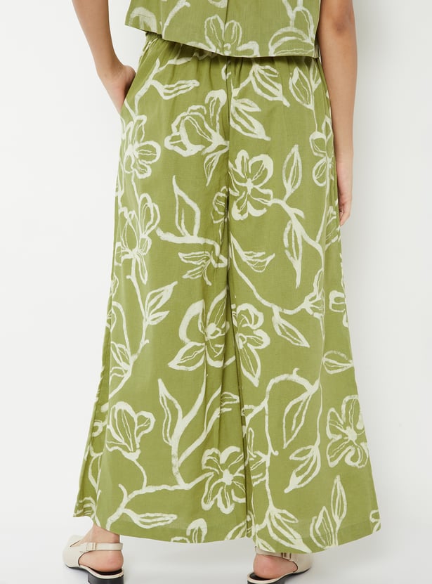 Women Printed Palazzos