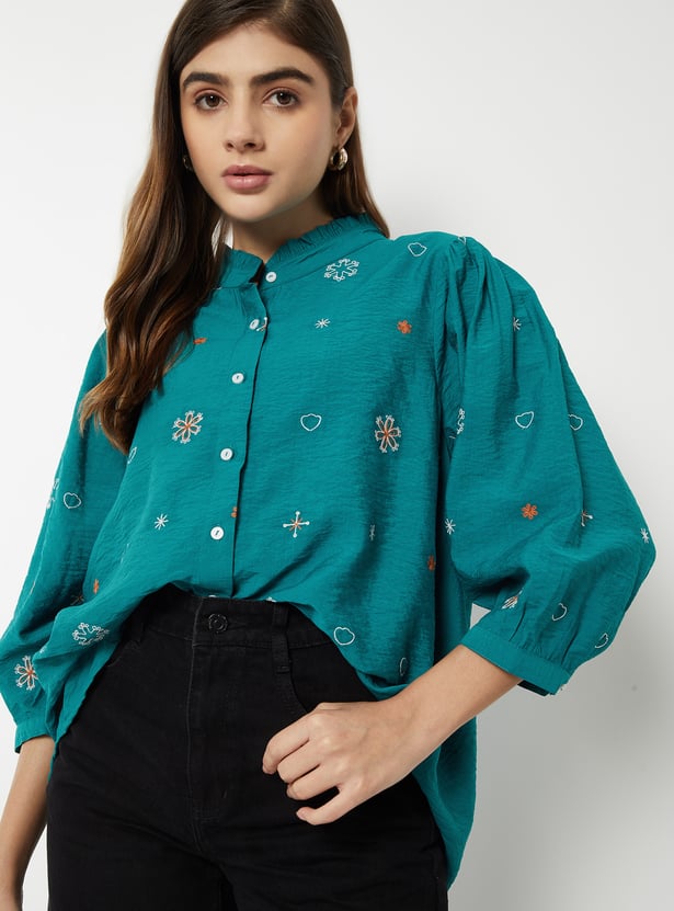 Women Embroidered Tunic
