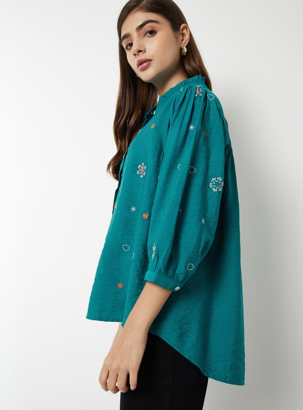 Women Embroidered Tunic