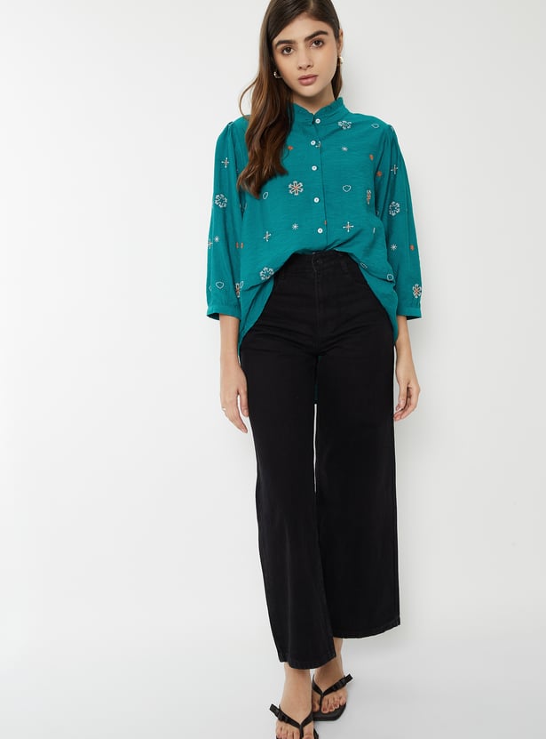 Women Embroidered Tunic