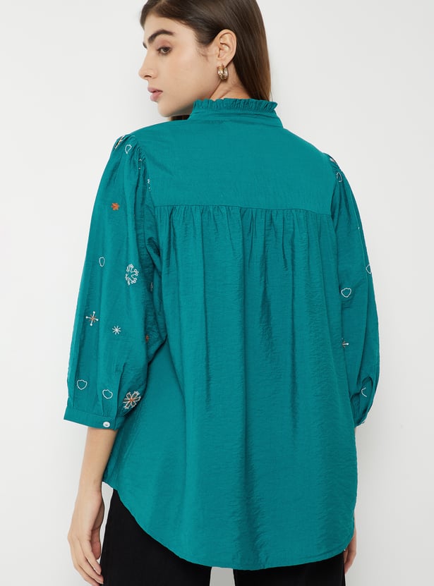 Women Embroidered Tunic